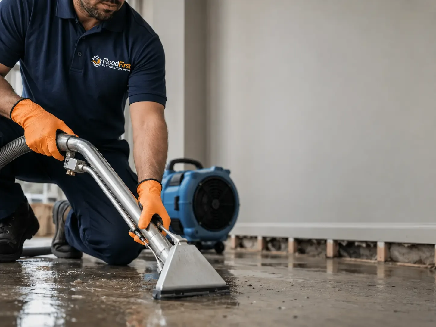 Why choose Flood Damage Restoration in Olathe, KS
